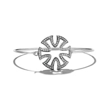 Load image into Gallery viewer, DIAMOND GOTH STAR BANGLE