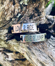 Load image into Gallery viewer, LOVE 2 RIDE BRACELET