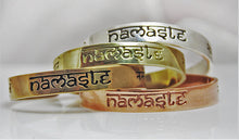 Load image into Gallery viewer, Namaste Cuff