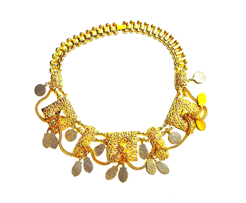 1800's Victorian  Festoon Necklace