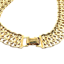 Load image into Gallery viewer, Exquisite Gold Interlocking Chain Necklace