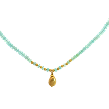 Load image into Gallery viewer, 18k Vintage Indian Gold Nugget on Ethiopian  Opal