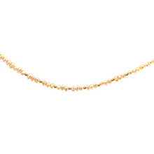 Load image into Gallery viewer, Elegant Baroque Pearl Necklace with 14k Yellow Gold Accents