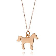 Load image into Gallery viewer, Happy Horse Necklace