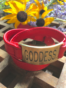 Goddess ID Bracelet