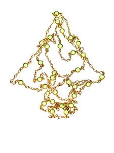 Swarovski Crystal Opera Necklace