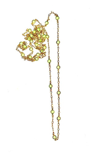 Swarovski Crystal Opera Necklace