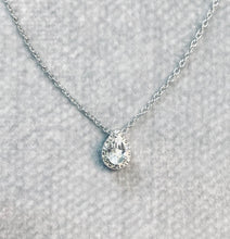 Load image into Gallery viewer, Sterling Silver Herkimer Diamond Necklace