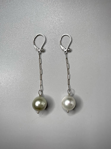Mother of Pearl Drop Earrings