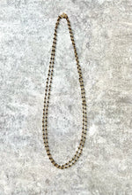 Load image into Gallery viewer, 36&quot; 18k Twisted Black Opera Diamond Necklace