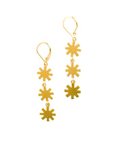 Load image into Gallery viewer, Triple Distant Star Earrings