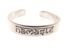 Load image into Gallery viewer, Namaste Cuff