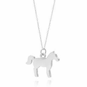 Happy Horse Necklace